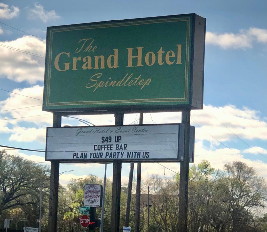 The Grand Hotel Spindletop Beaumont Exterior photo